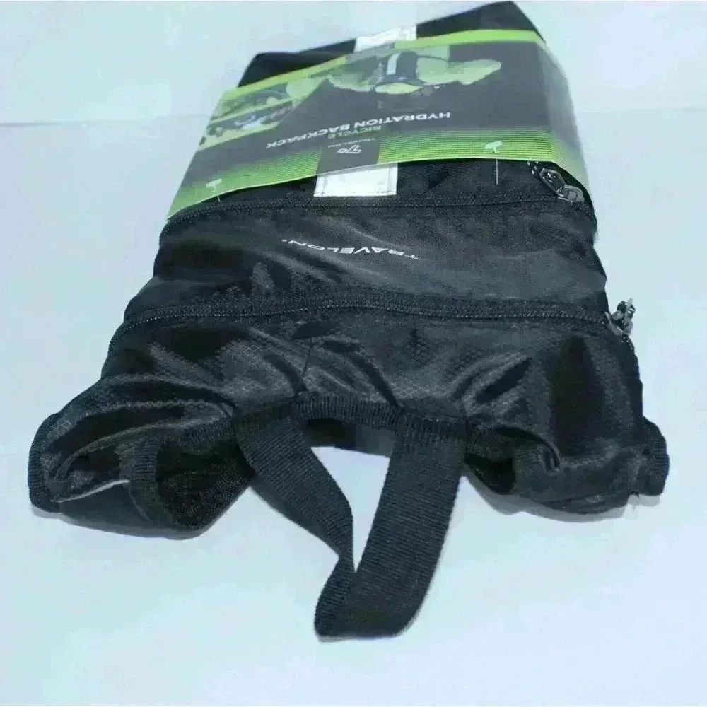 Travelon‎ Bicycle Hydration Backpack 2 L. Bladder hydration tube, reflection NWT - Picture 9 of 11